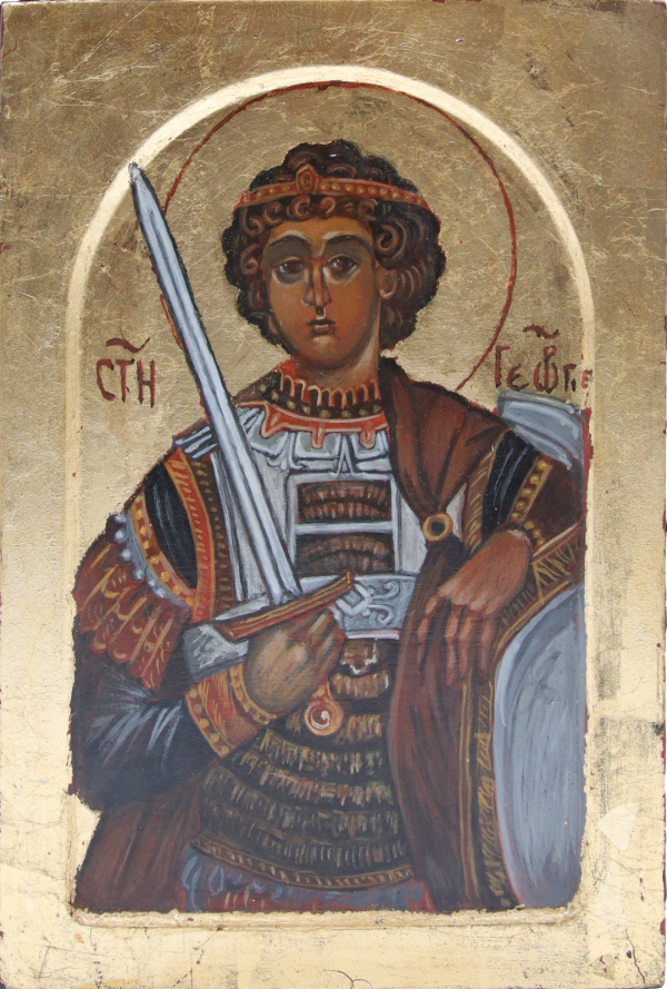 Đurđic – Nenad Korica, Ikonopis ( 30 x 20), 2012. godina