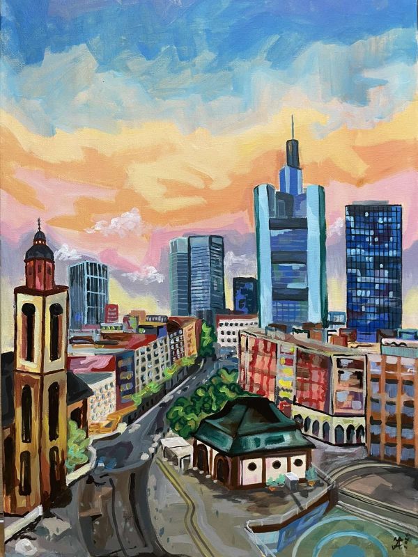 „Frankfurt” - Aleksandra Gajić, 2024. godina