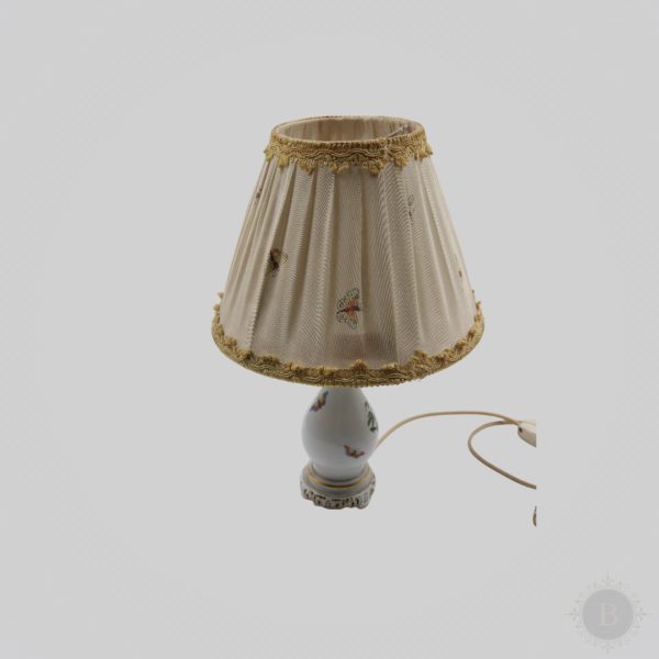 Herend lampa – Porcelan, Ručno oslikana lampa, 1930. godina