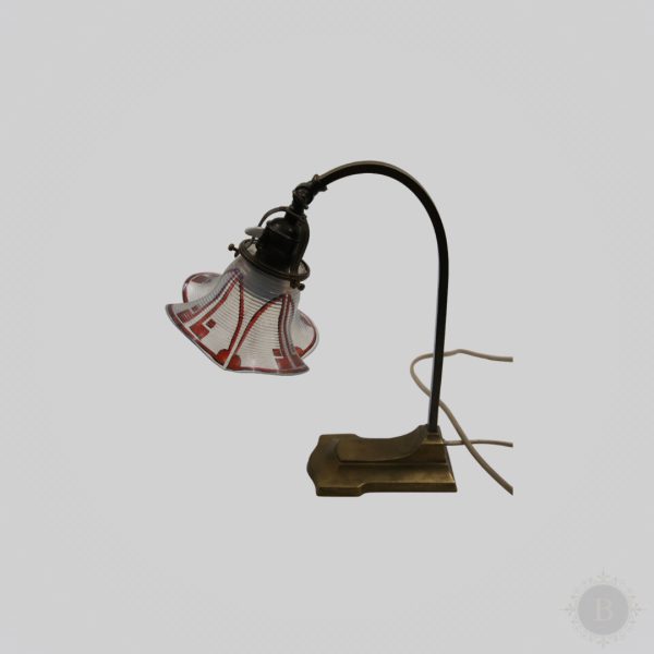 Lampa – Mesing i staklo, 1930. godina