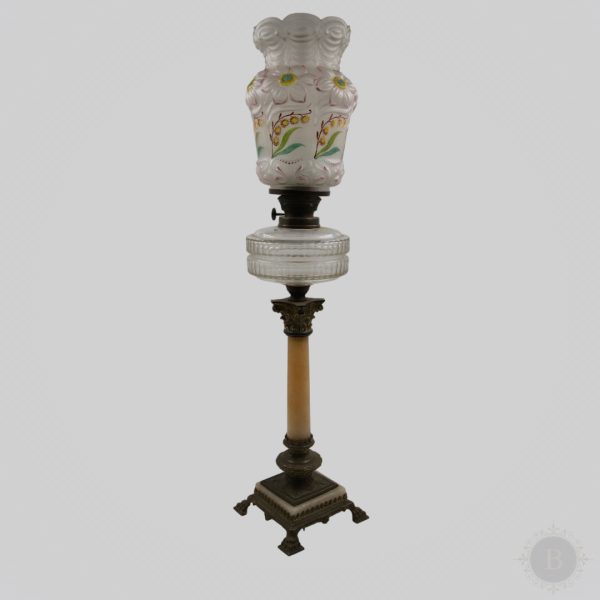 Lampa – Oniks i oslikano staklo, Period između 1920 - 1930. godine