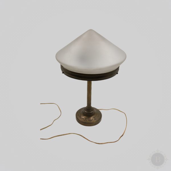Lampa - secesija – Mesing, 1910. godina