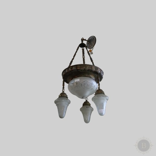 Luster sa manjim bakljama – Mesing, Period između 1920 - 1930. godine