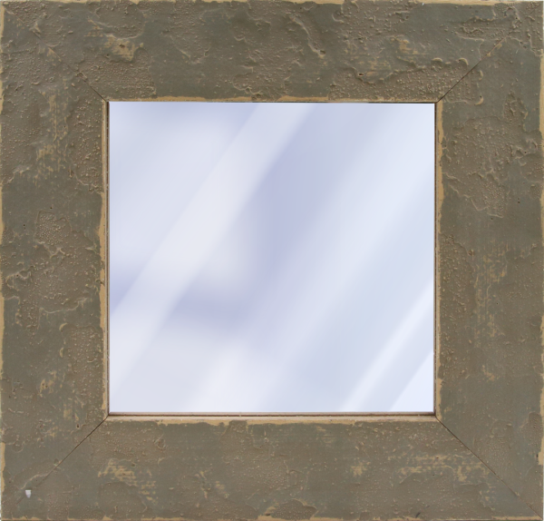 Ogledalo od slikarskih lajsni (40 x 40)