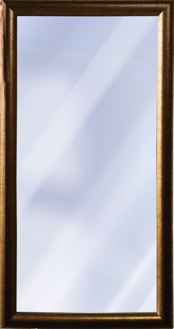 Ogledalo od slikarskih lajsni (70 x 36)