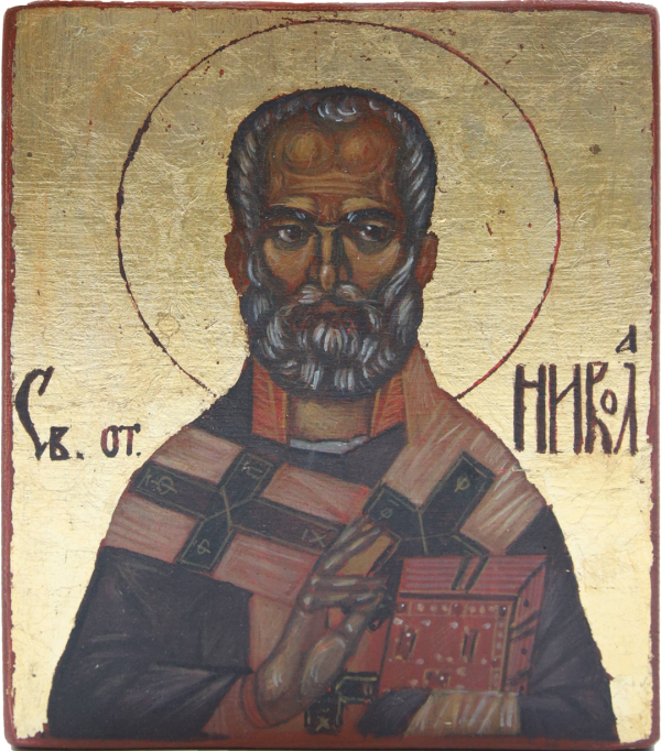 Sv. Nikola – Nenad Korica, (17 x 14), 2010. godina