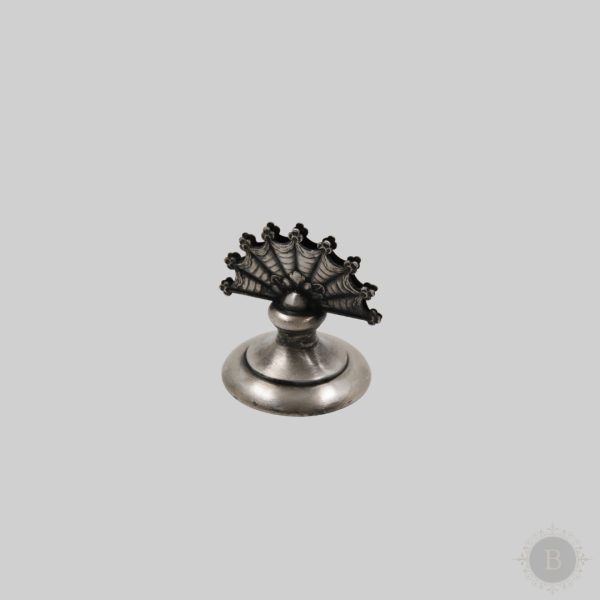 Srebrni držač za salvete