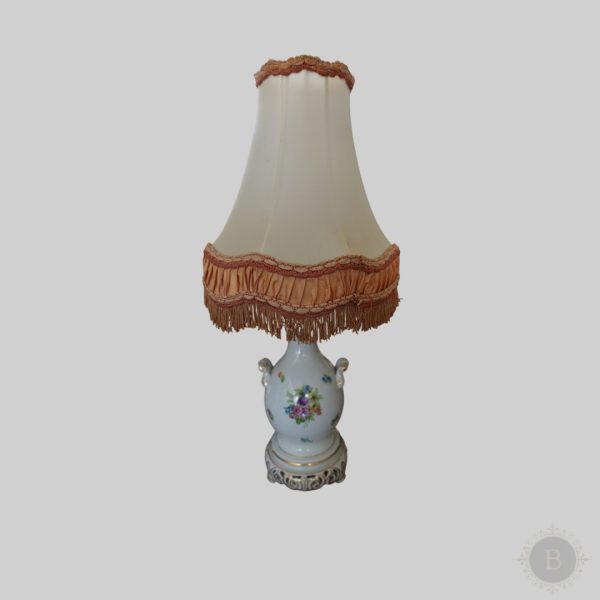 Herend porcelanska lampa