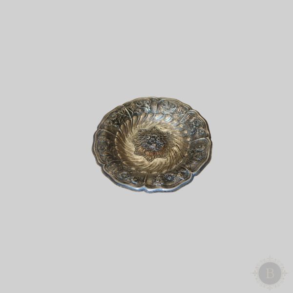 Veliki dekorativni srebrni tanjir - Emanuel de Savoja