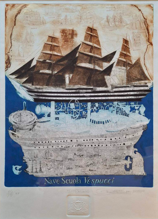 Vespucci - Slobodan Vuković (55 x 39)